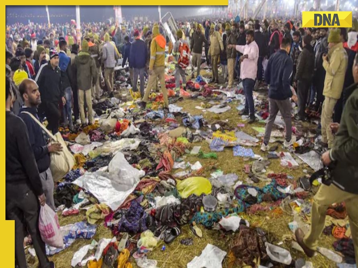 Mahakumbh 2025: Hours after first stampede, second incident occurs near Sangam Nose, saint claims 'conspiracy'
