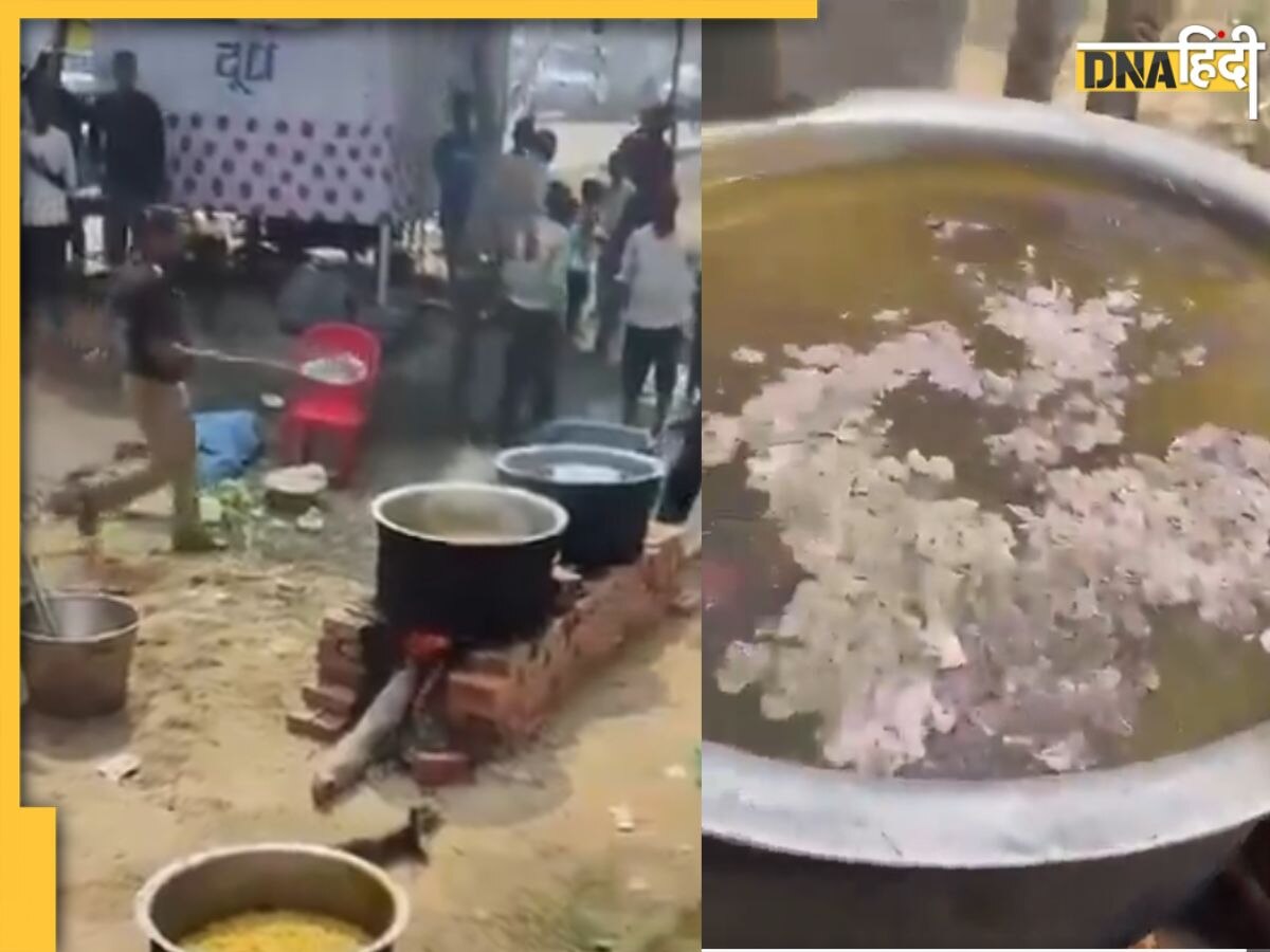 महाकुंभ में बन रहे श्रद्धालुओं के खाने में पुलिस ने डाली मिट्टी, अखिलेश यादव ने शेयर किया VIDEO