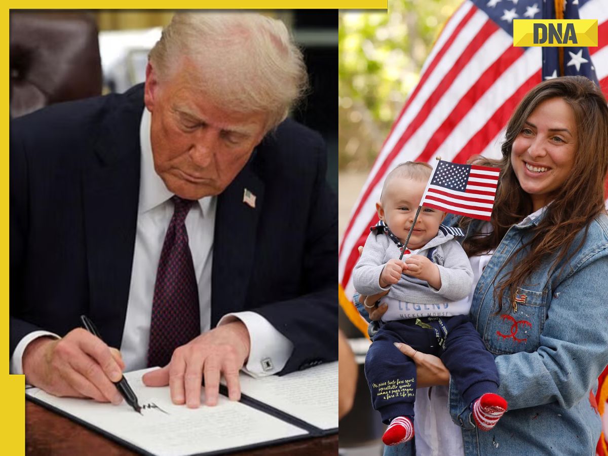 Amid US President Trump's order to end birthright citizenship, know who was first Indian to get American citizenship