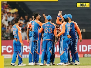 IND vs ENG 4th T20I: Ravi Bishnoi, Harshit Rana shine as India beat England by 15 runs to clinch series in Pune