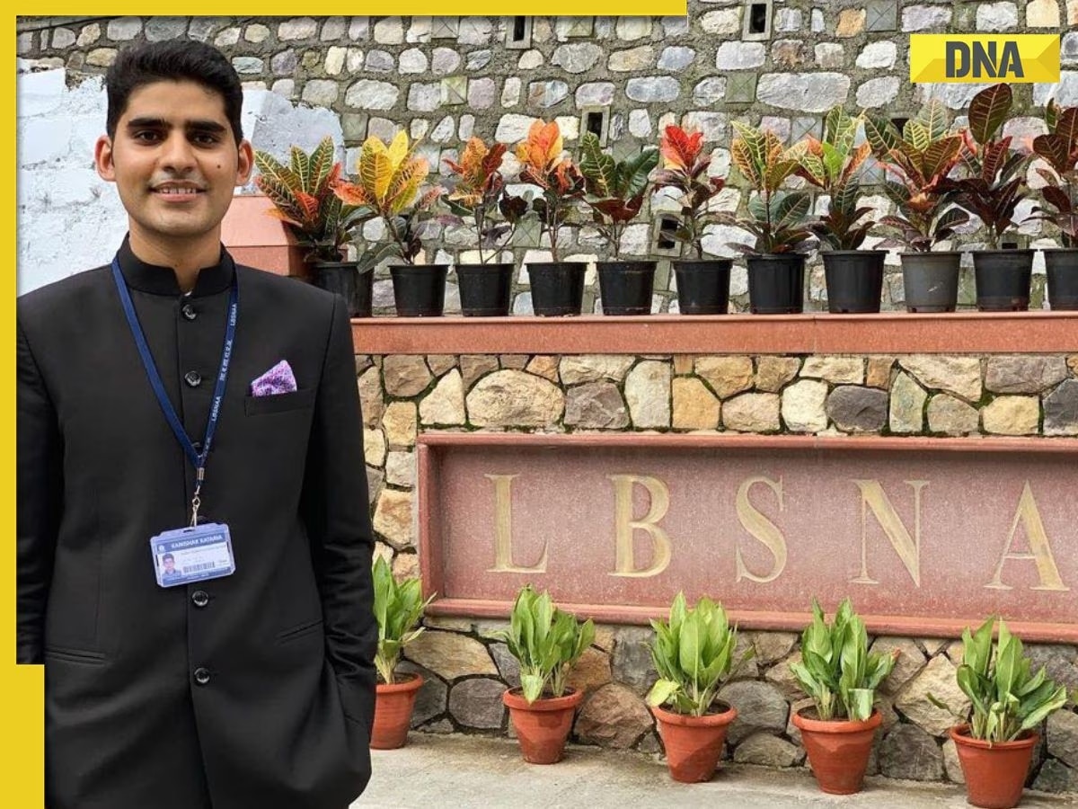 Meet IAS officer who turned down Rs 1 crore job from Samsung, signed father's resignation, cracked UPSC exam with AIR...