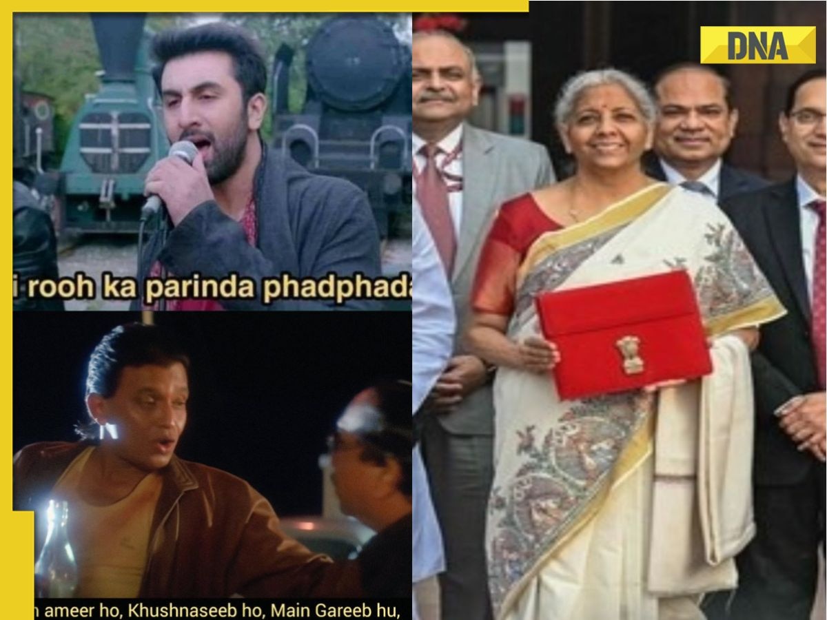'Middle class' memes take over social media as FM Nirmala Sitharaman presents Union Budget 2025