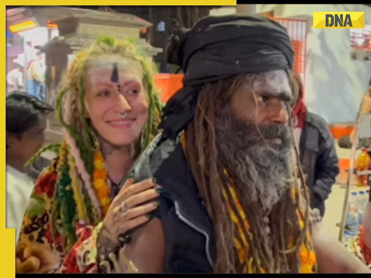 Mahakumbh 2025: Russian woman left her country for Aghori, settled in India and adopted....