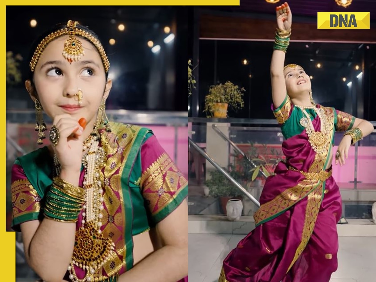 'Cuteness overloaded': Little girl's adorable dance to 'Jaane tu' wins hearts online, WATCH viral video 