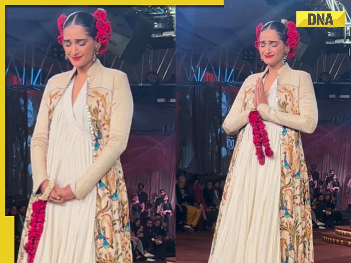 Sonam Kapoor's emotional runway tribute to Rohit Bal: 'Celebrating a designer who was...'  