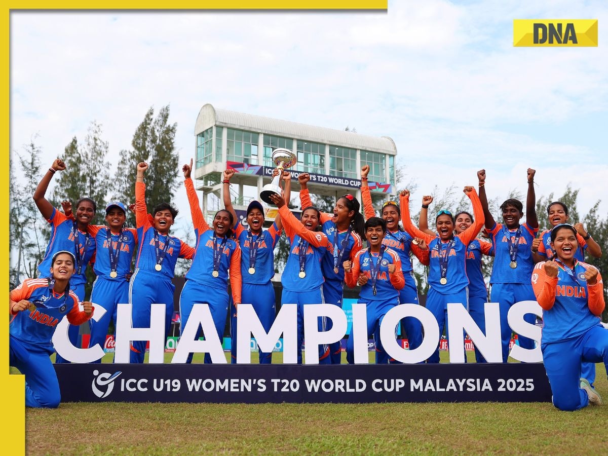 U19 Women's T20 World Cup: India beat South Africa by 9 wickets in final to win second consecutive title