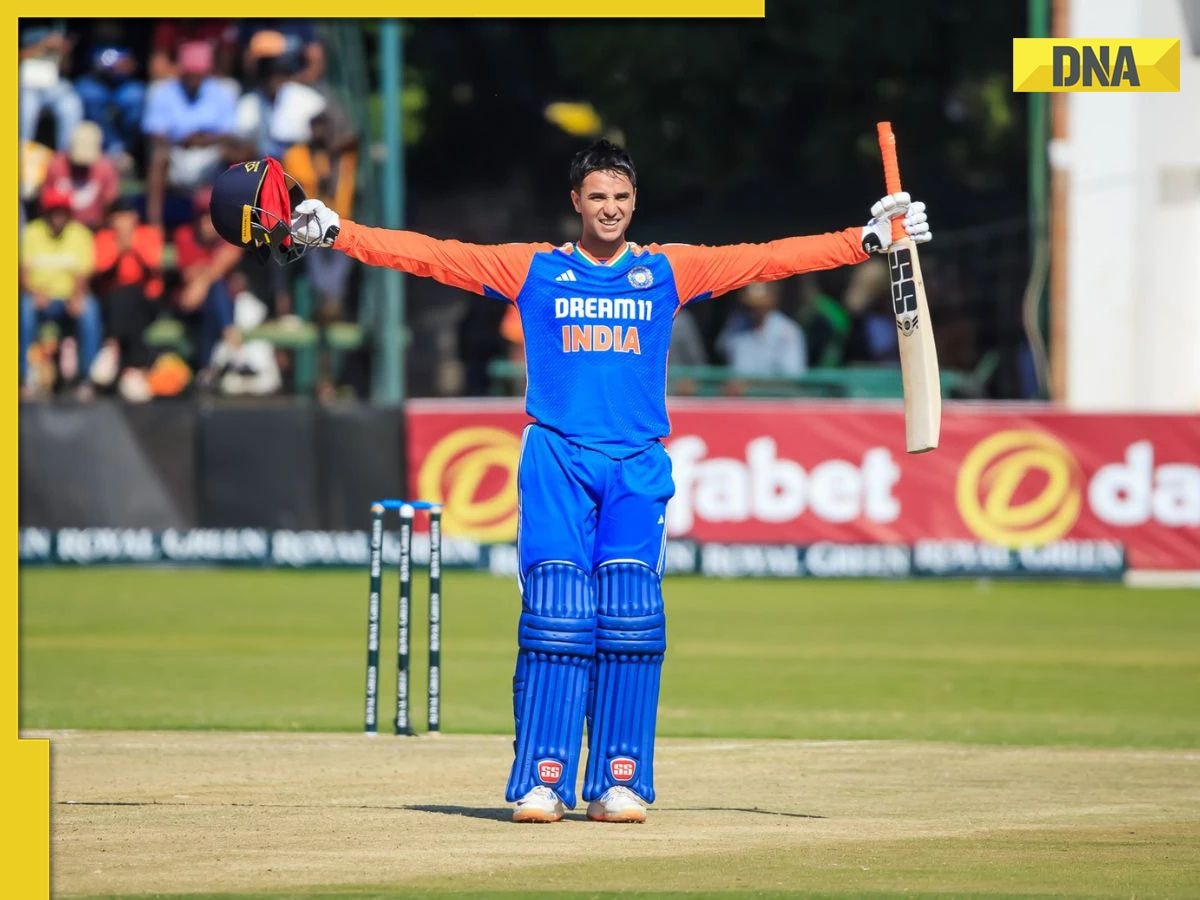 Meet Abhishek Sharma, Team India's highest individual scorer in T20Is with 135 runs