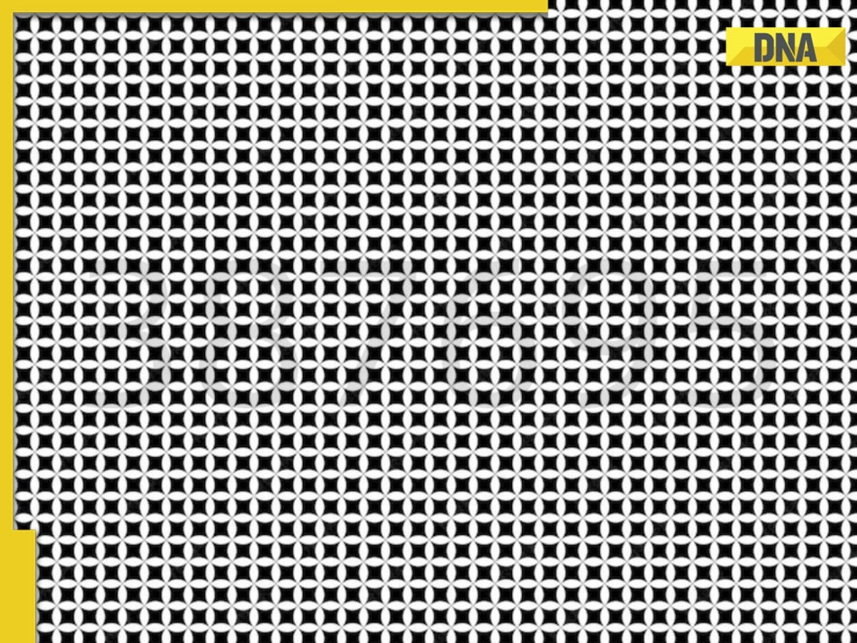 Optical illusion: Only those with exceptional eyesight can find the hidden number in this pic