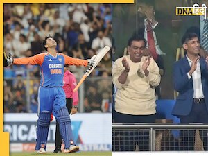 अभिषेक शर्मा की पारी देख मुकेश अंबानी भी रह गए दंग,  स्टेडियम से वायरल हुआ Video