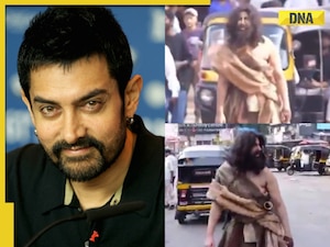 Aamir Khan roams on Mumbai streets dressed as a caveman? Here's the