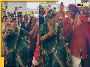 दूल्हे की एंट्री पर दुल्हन ने मचाया 'गदर', बाराती भी रह गए दंग, 2 करोड़ लोग देख चुके VIDEO