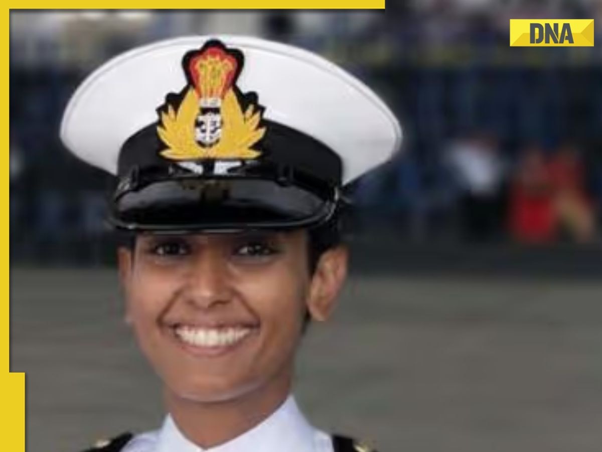 Meet one of India's most fearless woman, who became first female pilot of Indian Navy, also an engineer, her name is...