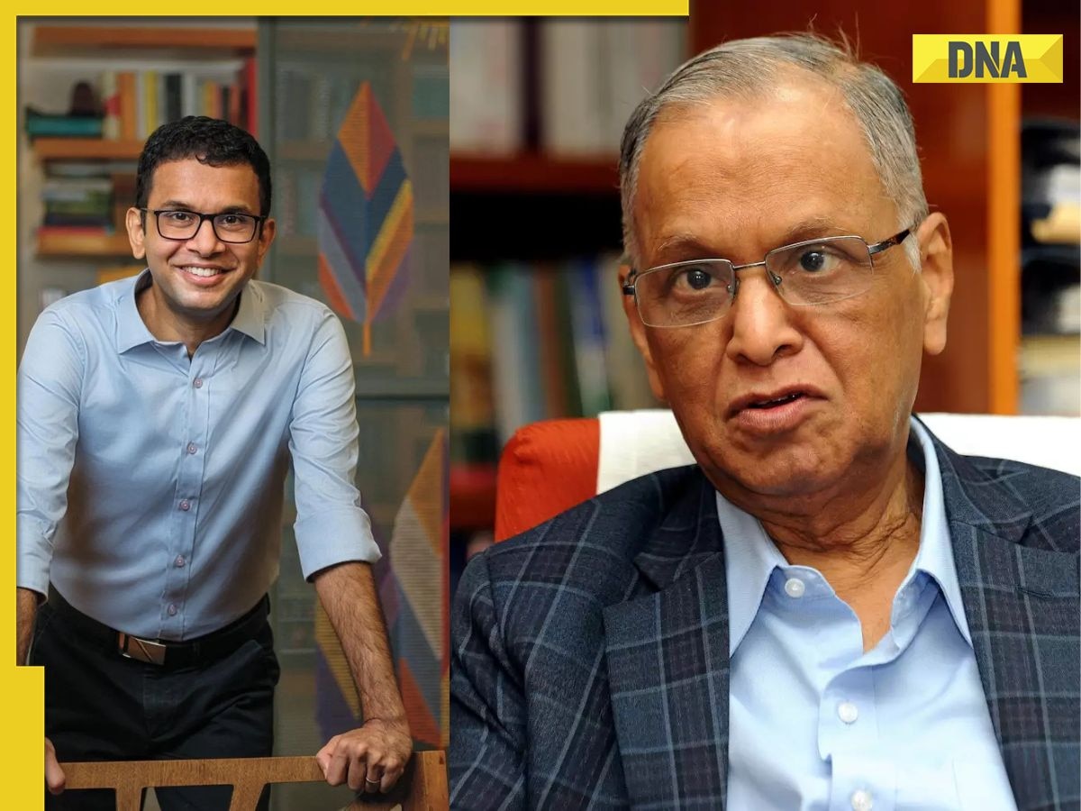 Meet Rohan Murthy, Narayan Murthy’s son, left key role in Rs 690,000 crore company to start THIS firm, his net worth is 