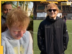 विदेशी सिंगर Ed Sheeran ने कॉन्सर्ट से पहले कराई ऐसी देसी चंपी, Video में हालत देख छूट जाएगी हंसी
