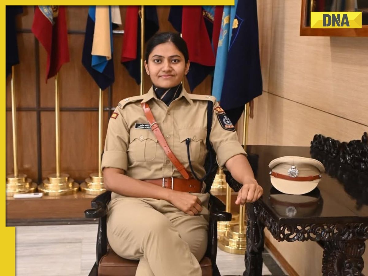 Meet woman who left MNC job to pursue her uncle’s dream, later cracked UPSC to become IPS officer 