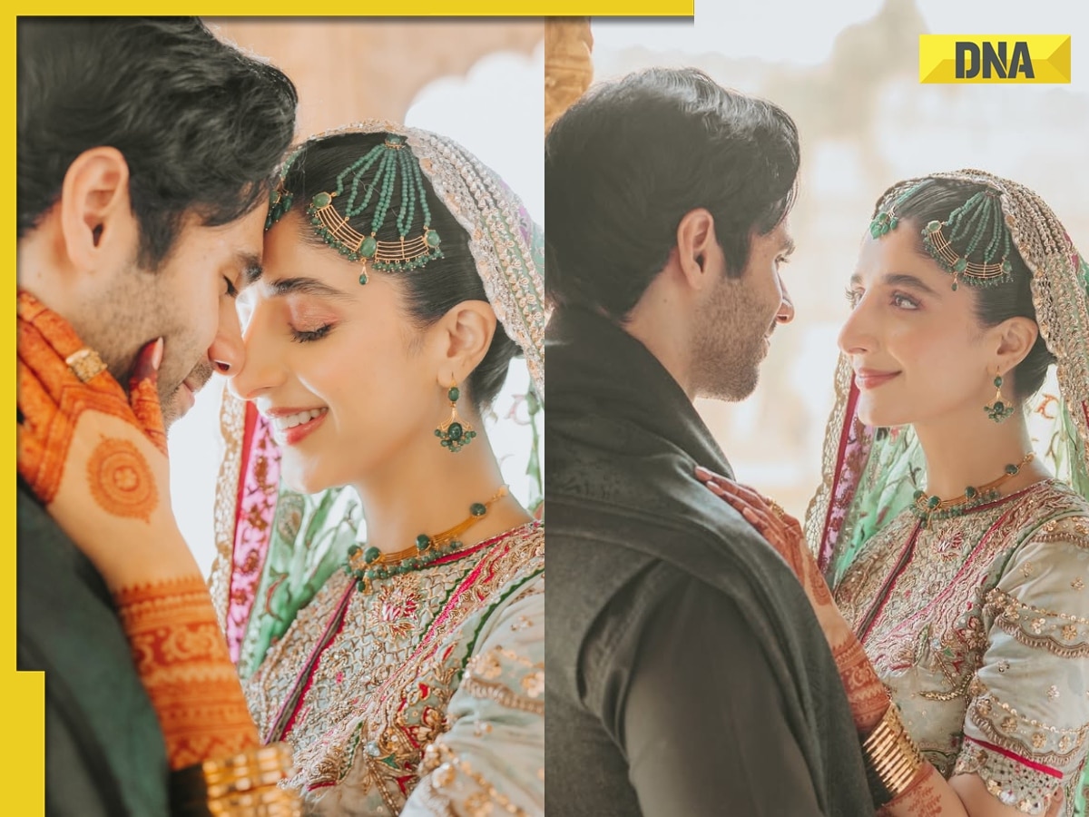 Sanam Teri Kasam actress Mawra Hocane ties the knot with Pakistani star Ameer Gilani, see photos