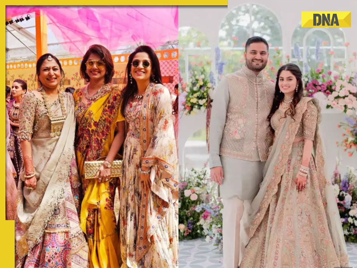 Jeet Adani-Diva Shah wedding: First pic from Gautam Adani's mansion OUT as wedding festivities begin