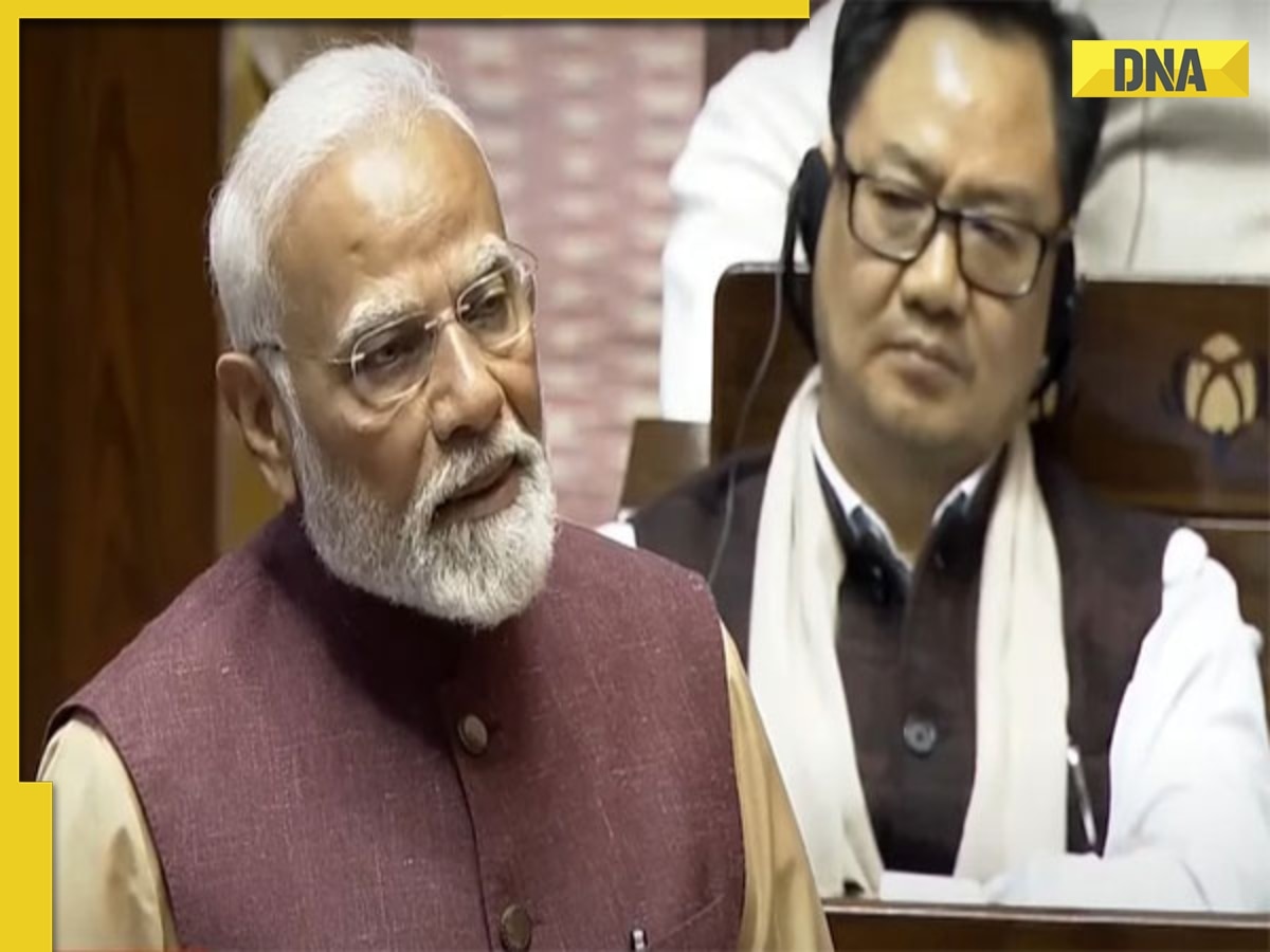 'BJP-led NDA works for Santushtikaran, not Tushtikaran': PM Modi in Rajya Sabha 