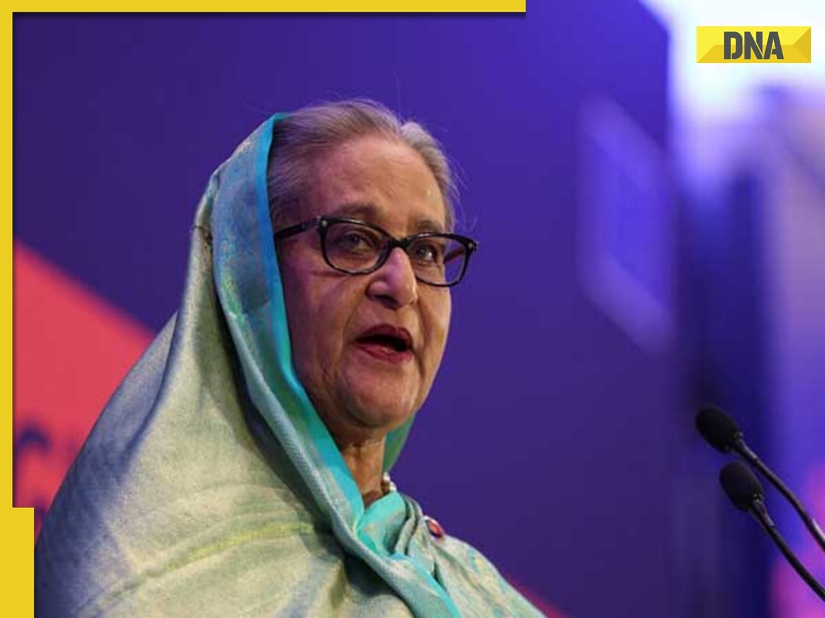 Mob in Bangladesh destroys ousted PM Sheikh Hasina's family home