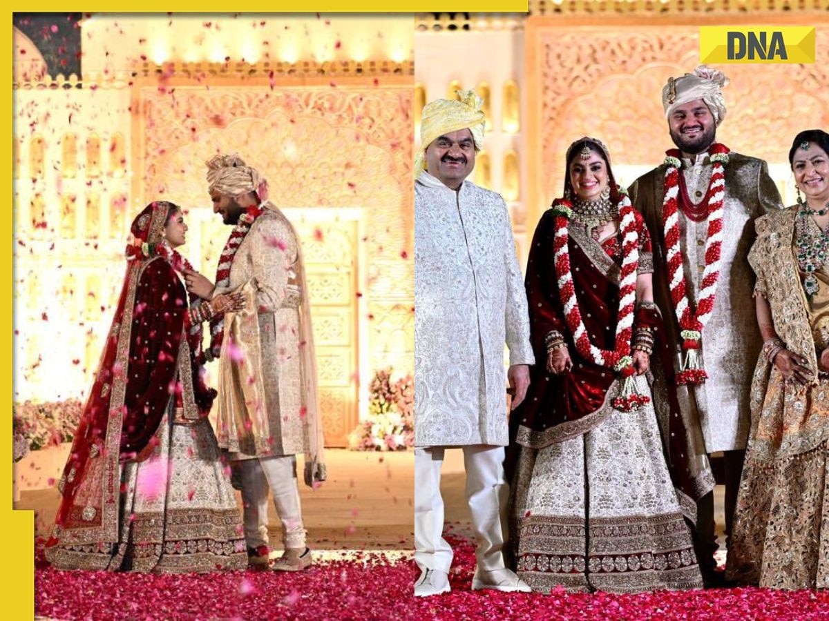 Jeet Adani-Diva Shah wedding: Gautam Adani shares first pics of son's wedding, see here