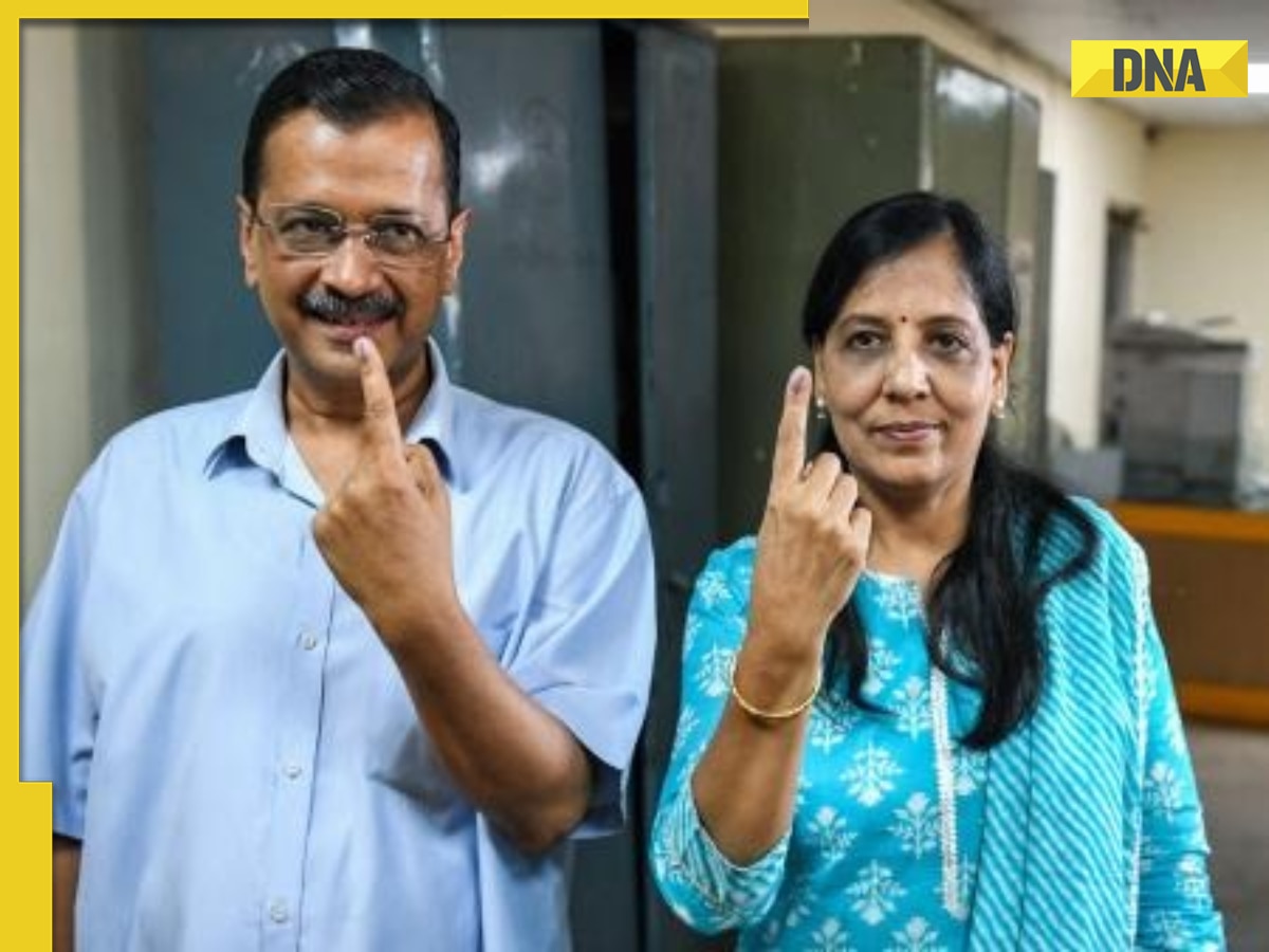 Meet Sunita Kejriwal, Arvind Kejriwals's wife, who was former IRS officer, met him during...