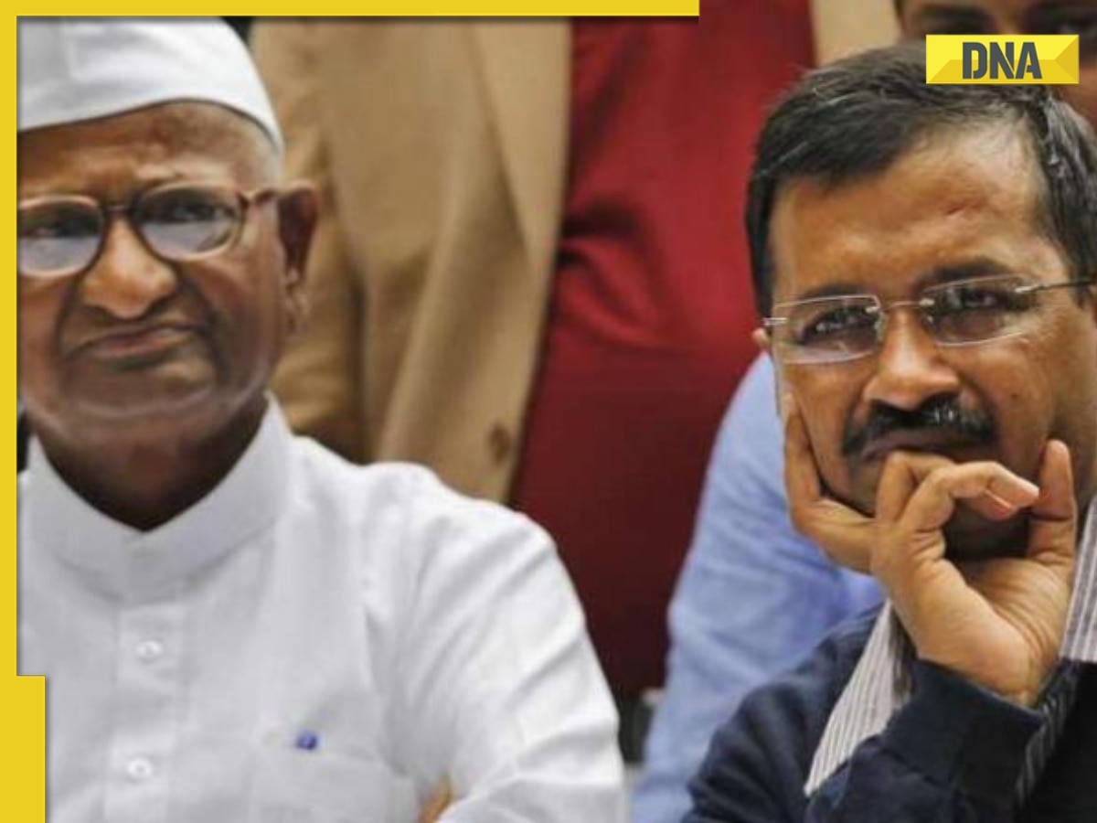 As BJP prepares for victory in Delhi after over 26 years, Anna Hazare claims Arvind Kejriwal's AAP 'drowned' due to..