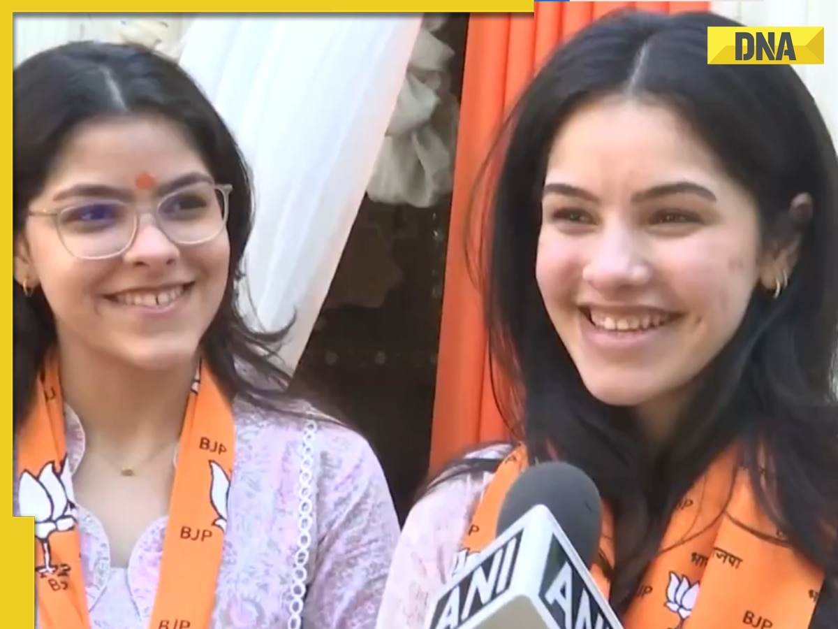 Meet Trisha and Sanidhi, daughters of BJP's Parvesh Verma, who defeated Arvind Kejriwal