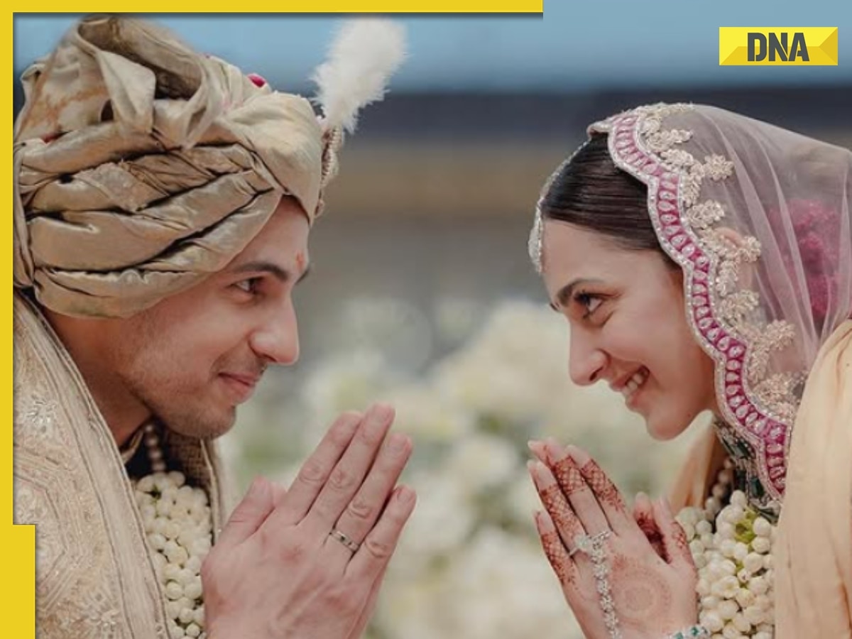 Kiara Advani recreates iconic wedding moment with Sidharth Malhotra in hilarious video on their anniversary - Watch