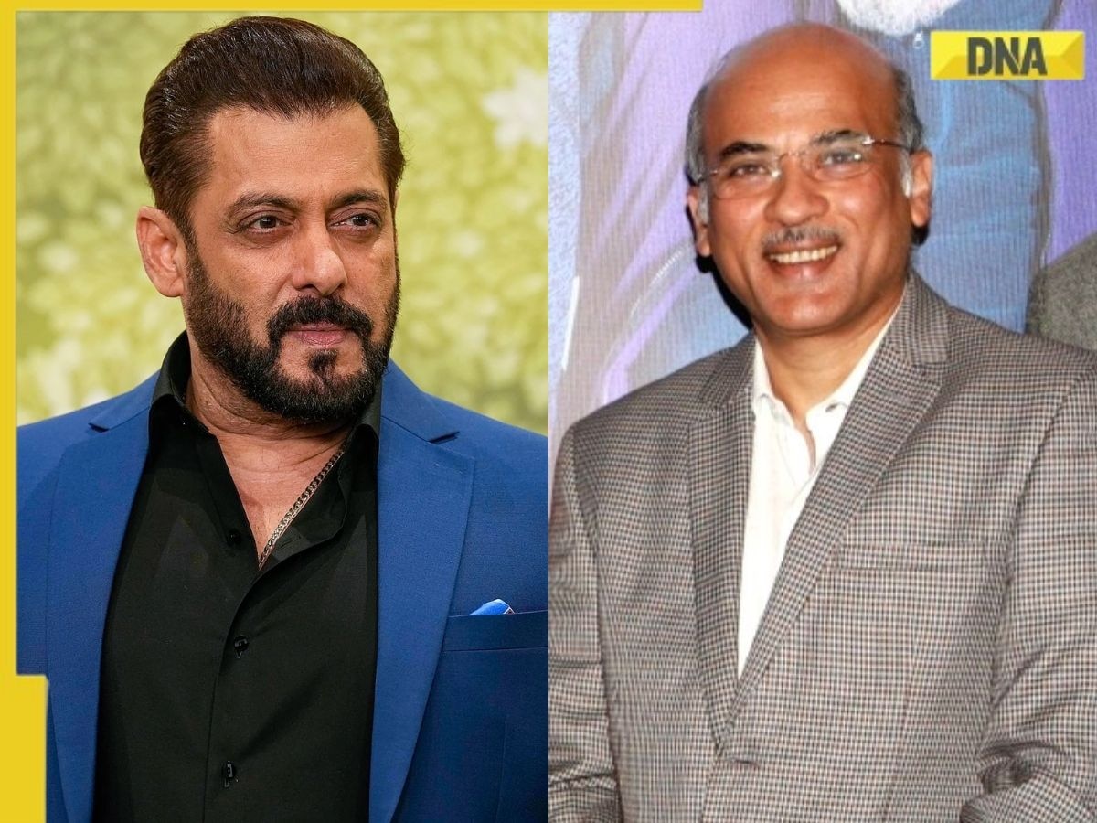 Salman Khan supports Sooaj Barjatya, pens note on his OTT debut, calls his show Bada Naam Karenge...