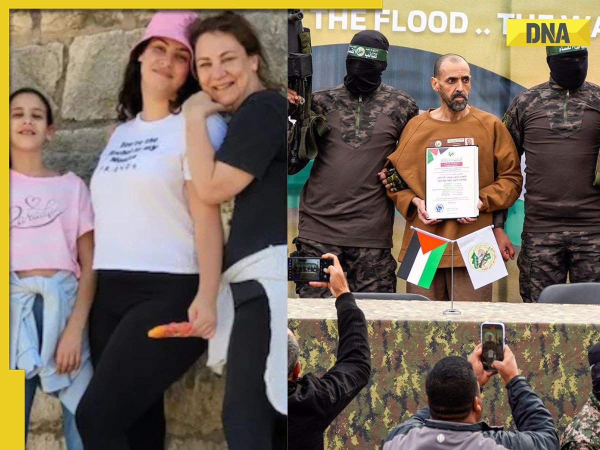 'Excited to see my family': Israeli hostage released after 491 days left heartbroken after wife and daughters were...