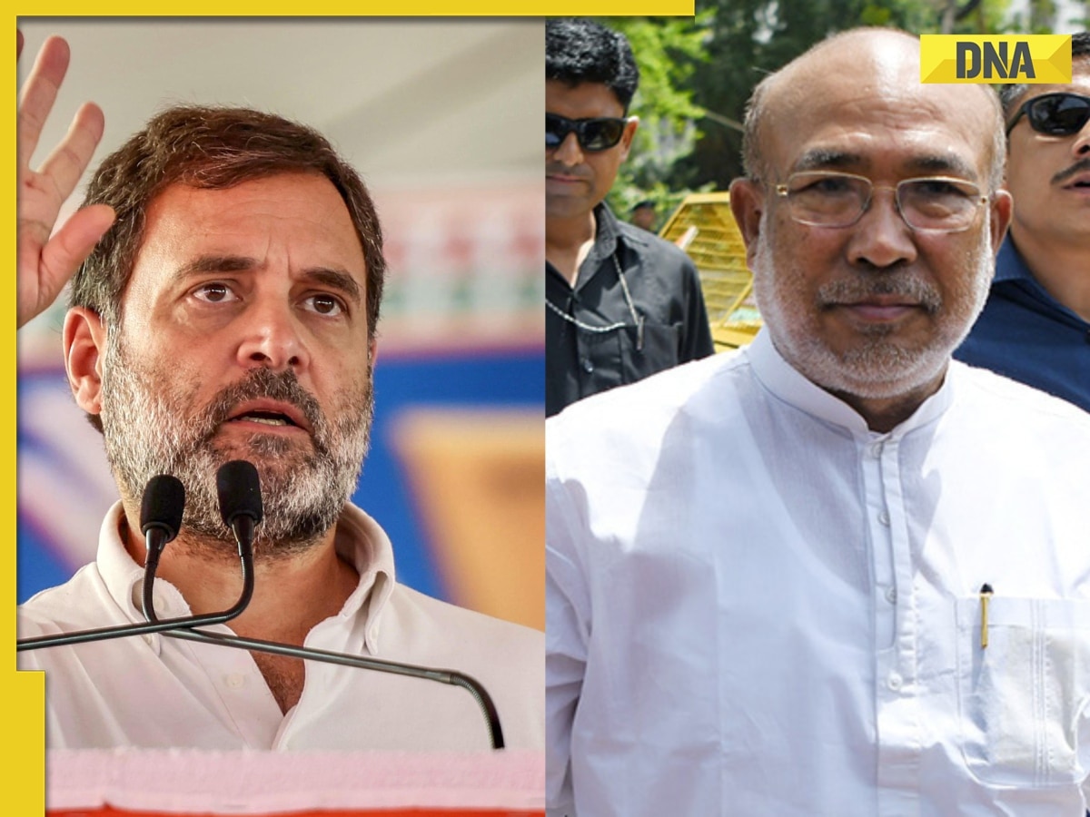 'Mounting public pressure, SC investigation and...': LoP Gandhi after N Biren Singh quits as Manipur CM 