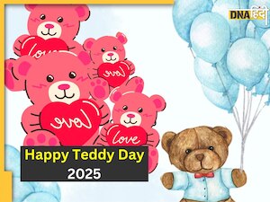 Teddy Day 2025 Wishes: टेडी डे पर प्यार बढ़ाने के लिए पार्टनर को दें प्यारा टेडी बियर, इन मैसेज के साथ करें विश