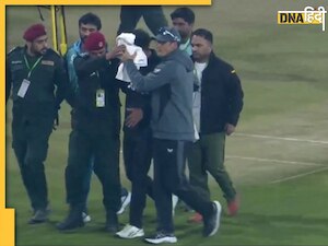 PAK vs NZ: पाकिस्तान में बाल-बाल बची न्यूजीलैंड के रचिन रविंद्र की जान, लाइव मैच में खून से लथपथ हुआ खिलाड़ी-Video