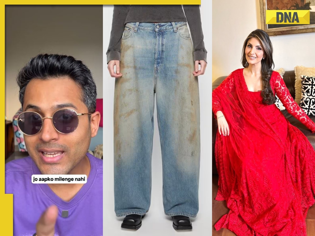 Man's hilarious take on Acne Studio's dirty wash jeans has Riddhima Kapoor's attention, WATCH viral video 