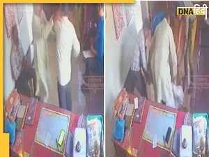 बेंच से खींचकर पटका, 25 सेकंड में मारे 18 थप्पड़... गुजरात में टीचर के साथ प्रिंसिपल की करतूत CCTV में कैद