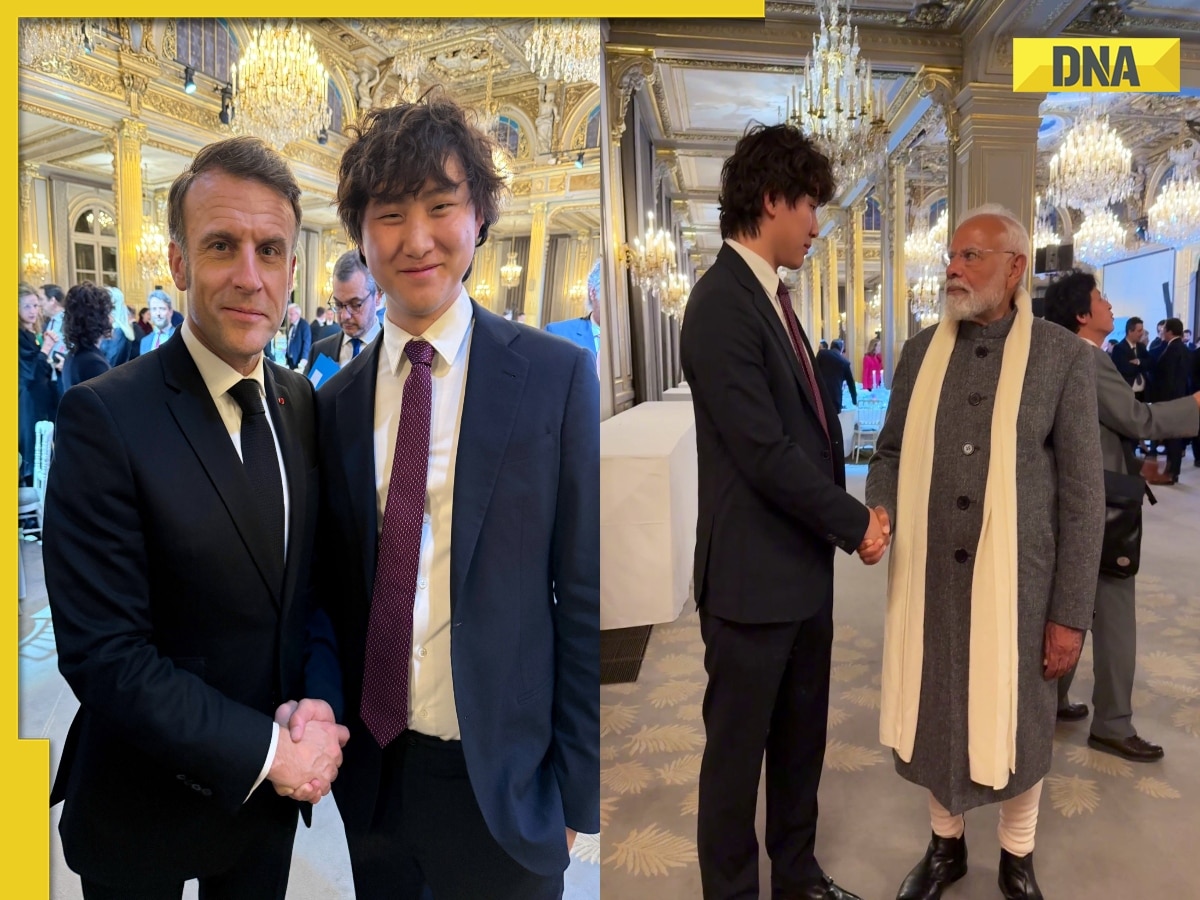 Who is this man with PM Modi, French President Macron? Is world's youngest self-made billionaire, shaping future of AI, his net worth is...
