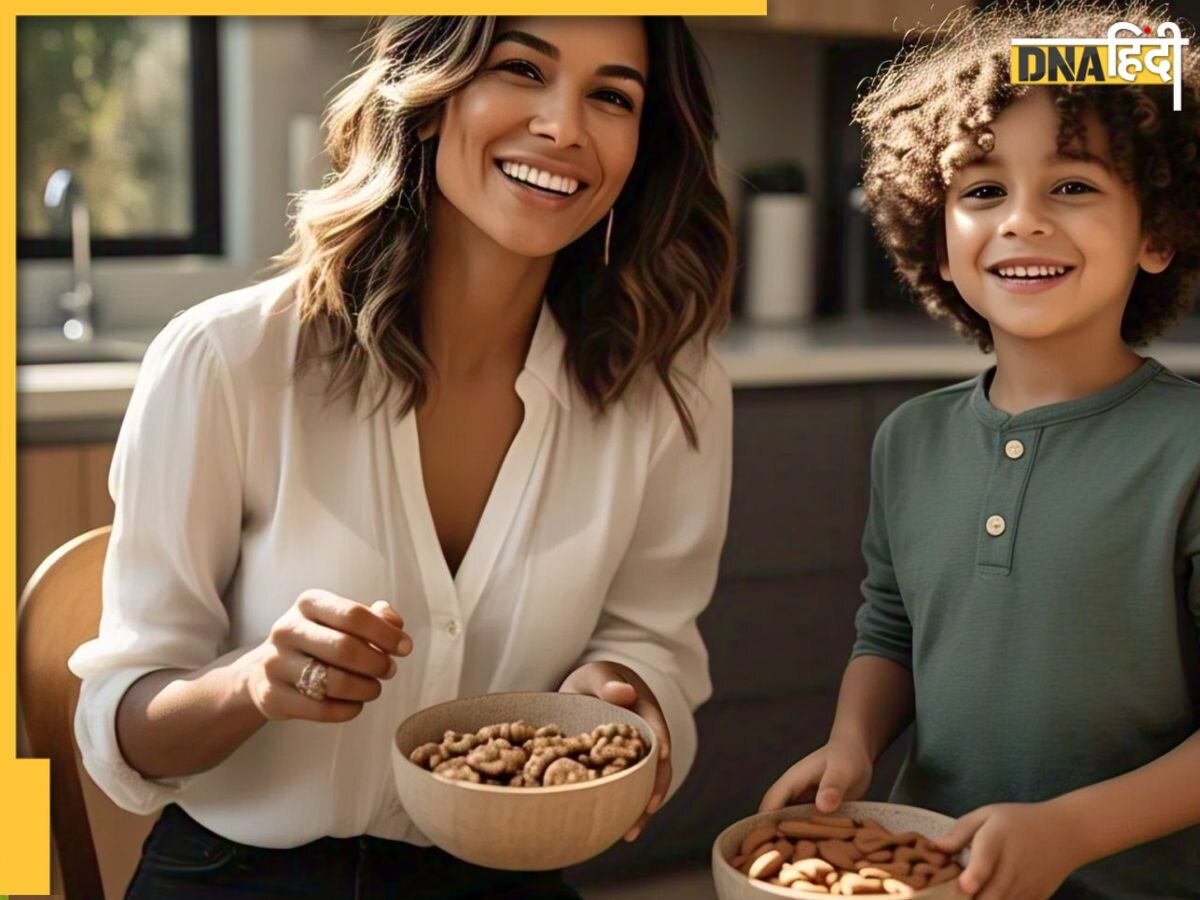 Almonds Vs Walnuts: बच्चे की यादाश्त बढ़ाने के लिए बादाम खिलाएं या अखरोट, जानिए दोनों के फायदे