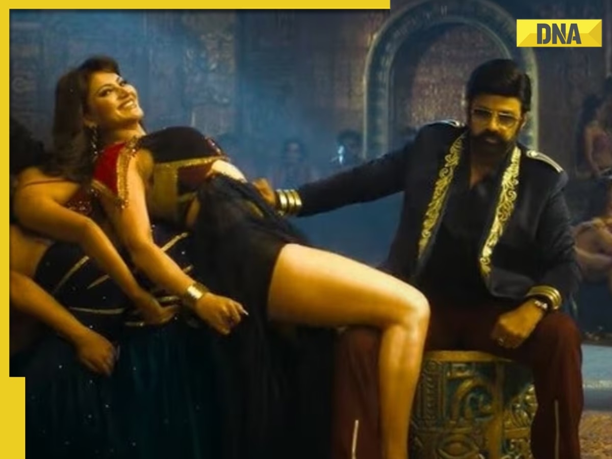 Urvashi Rautela BREAKS silence on backlash over Dabidi Dibidi dance steps with Nandamuri Balakrishna: 'Everything happened so suddenly...'