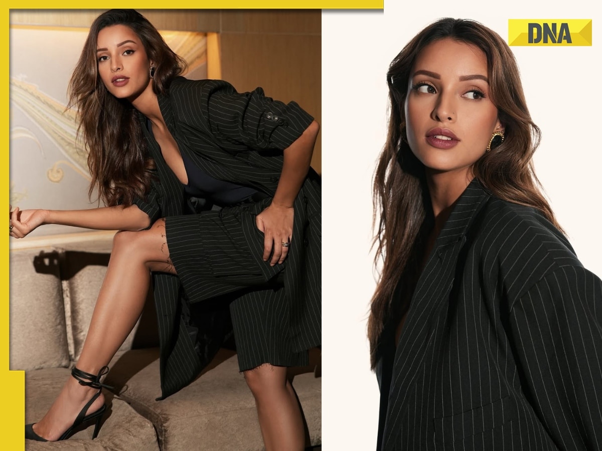 Tripti Dimri sets major beachwear goals in Maldives; can you guess price of her swimsuit?