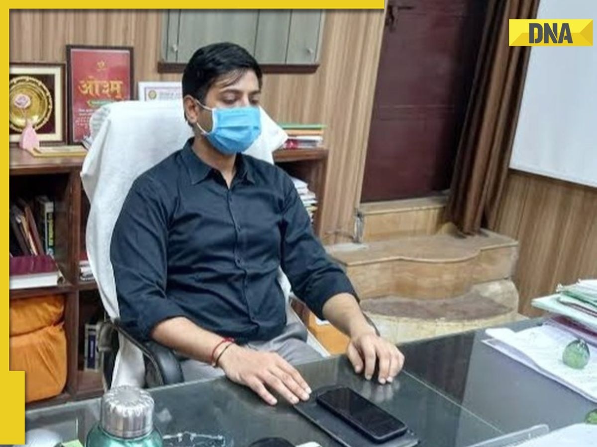 Meet IAS officer, who used to be average student in school, but cracked UPSC exam with AIR 2, he is posted at... 