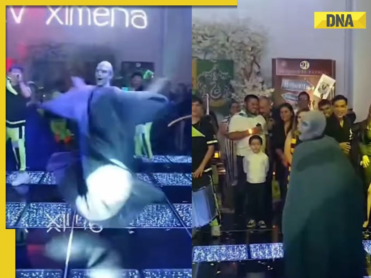 Is that Lord Voldemort in Rajasthan? Watch viral video to see Harry Potter villain dance to this popular number...