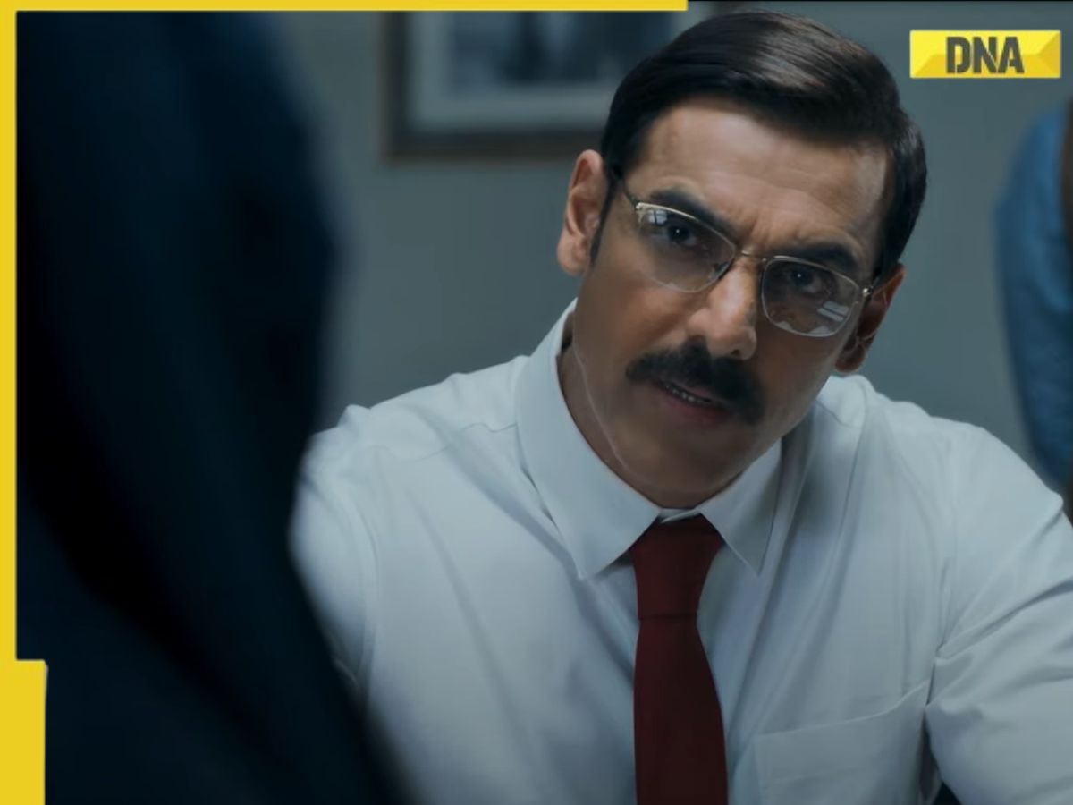 The Diplomat trailer: John Abraham goes to Pakistan to bring 'India's daughter' Sadia Khateeb back, fans says 'India needs this movie'