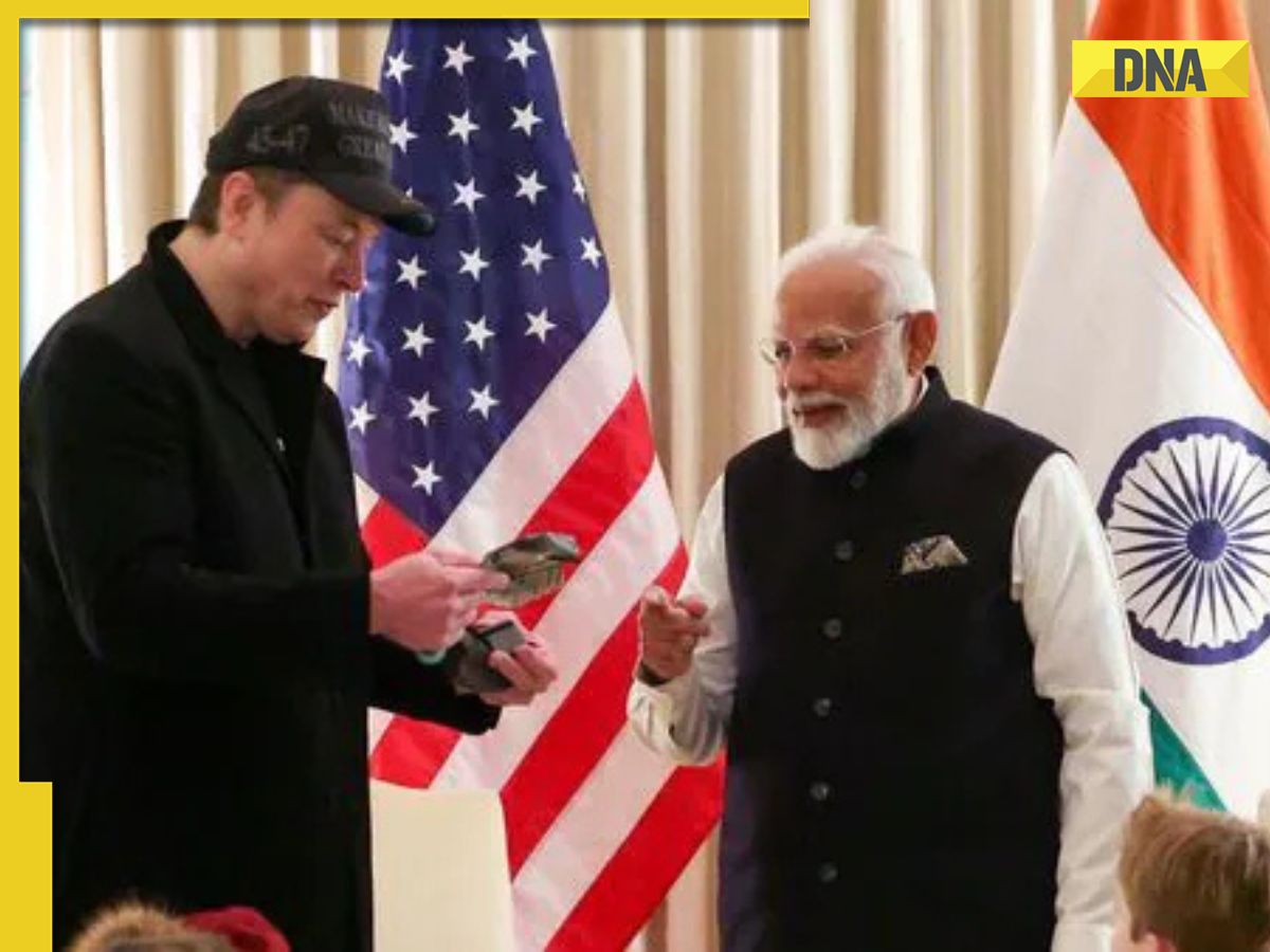 World richest man Elon Musk gave THIS special gift to PM Modi, has SpaceX connection