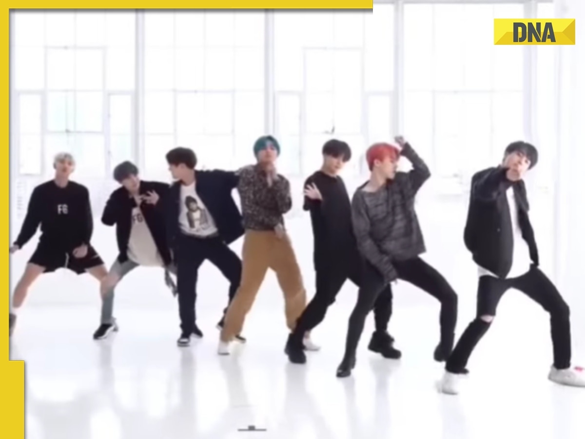 BTS' V, Jin, Jimin, Jungkook, RM, J-Hope, Suga groove to Bollywood song Chunnari Chunnari in viral video: Watch