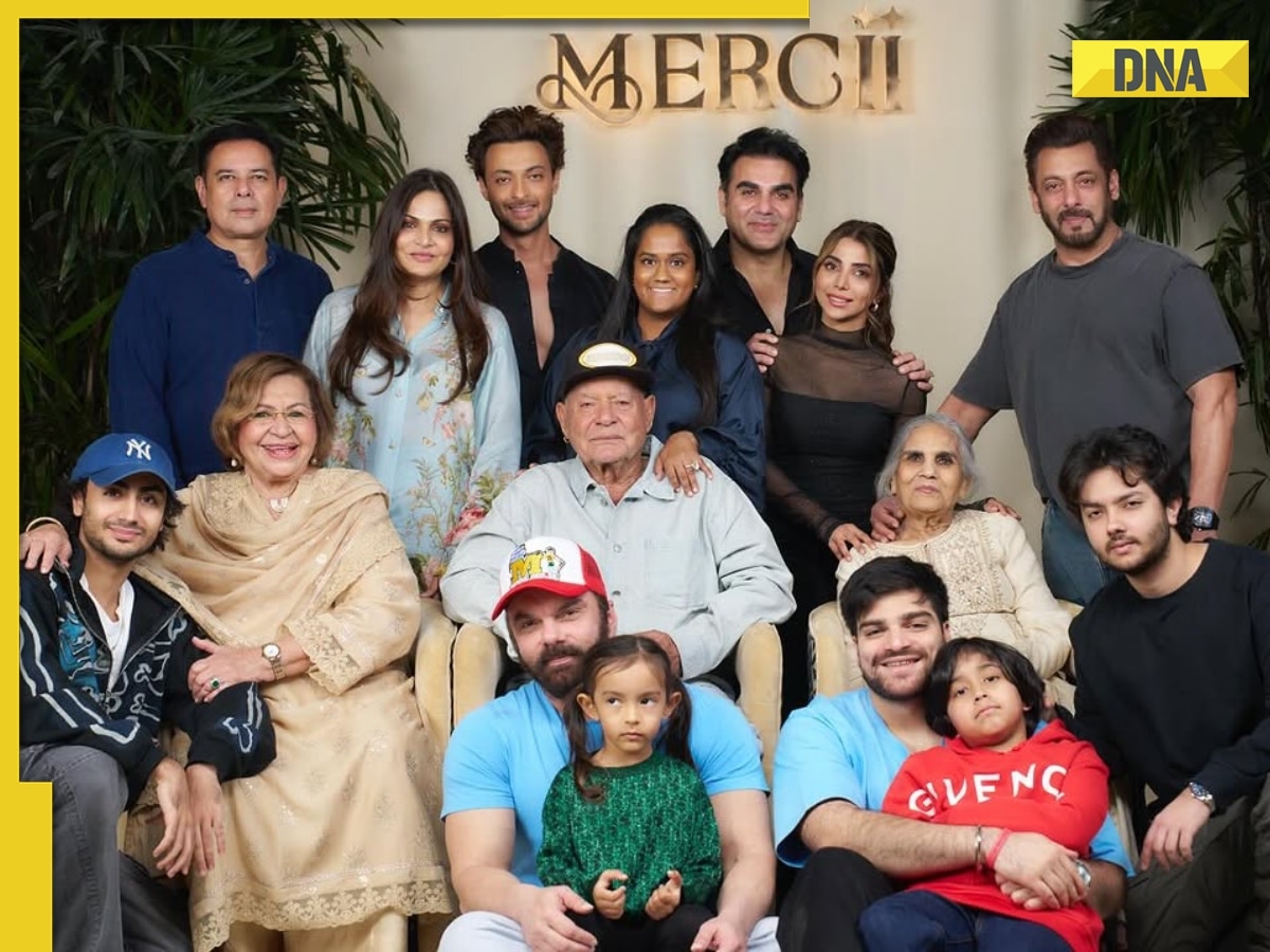 Salman Khan wishes fans on Valentine’s Day with heartwarming family photo: 'Agnihotrians, Sharmanians, Khanenians'