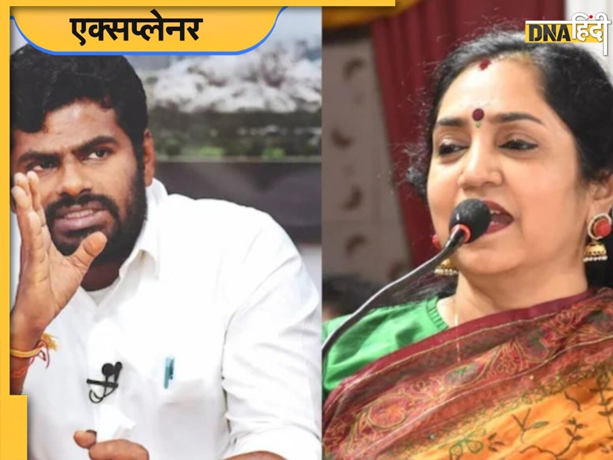 डीएमके सांसद ने सीट डाउनग्रेड के लिए की एयर इंडिया की आलोचना, अन्नामलाई ने कुछ ऐसे दिखाया आईना!