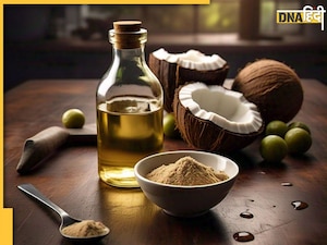 बालों में नारियल तेल के साथ मिलाकर लगाएं ये एक पाउडर, बाल हो जाएंगे नेचुरली काले, नहीं पड़ेगी डाई लगाने की जरूरत