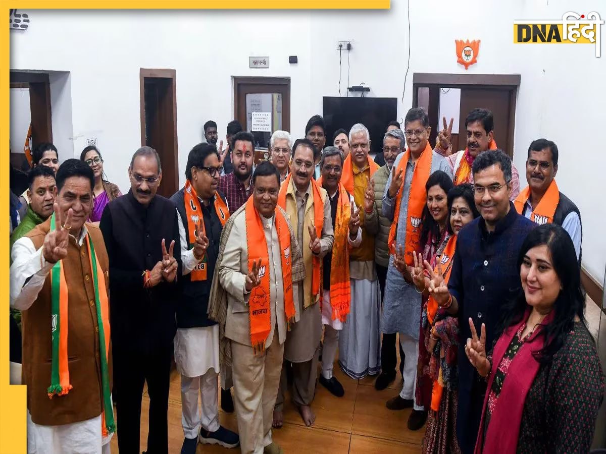 दिल्ली में नई सरकार के गठन का काउंटडाउन शुरू, कौन बनेगा राजधानी का मुख्यमंत्री? 48 में से 15 विधायकों के नाम शॉर्टलिस्ट 