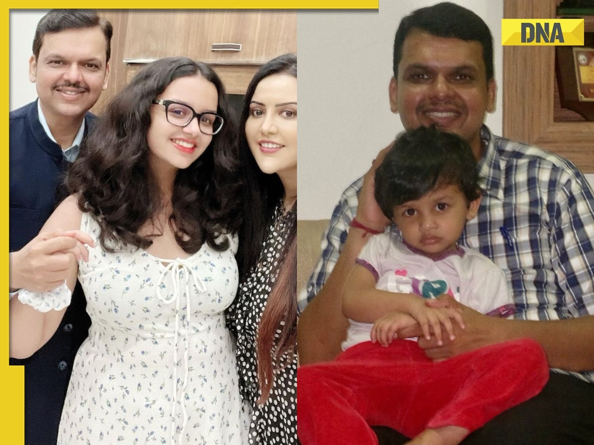 Meet Divija Fadnavis, daughter of Devendra Fadnavis, a social media icon; she is youngest-ever occupant to...
