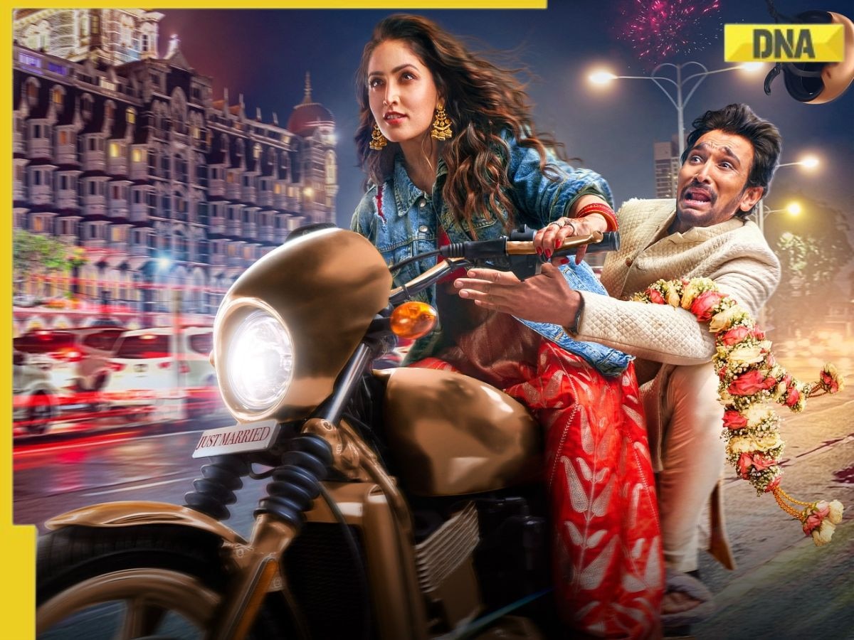 Dhoom Dhaam movie review: Firebrand Yami Gautam and introvert Pratik Gandhi's rom-com is wild ride, best enjoyed with family
